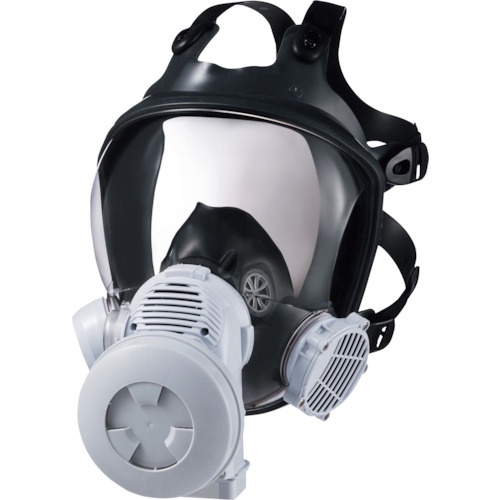 シゲマツ 電動ファン付き呼吸用保護具(直結式) Syx099(M)(フィルタ・吸収缶別売)【SYX099P-H-1(M)】