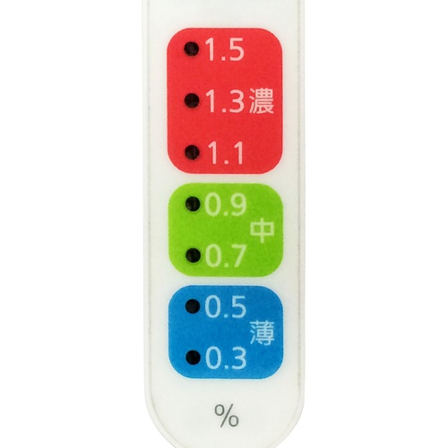 dretec 健康塩分計【EN-900WT】