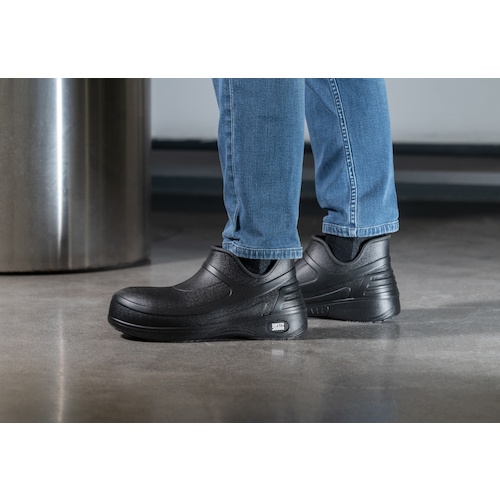 SAFETY J SAFETY J 軽量サンダル BESTCLOG ブラック 28.5【BESTCLOG-BLK-28.5】