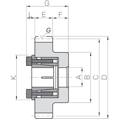 KHK 歯研平歯車【SSG3-26F30A】