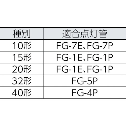 HotaluX 一般蛍光ランプ 明るさ1230lm 消費電力20W【FL20SW】