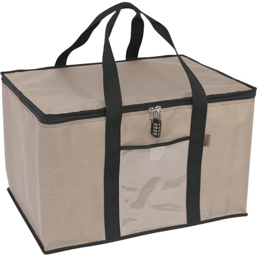 SANEI 折り畳みコンテナバッグ 50L グレージュ【WS-CB50-00】
