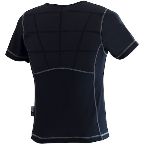 E-COOLINE TシャツL 持続冷却 SX3テクノロジー【27101350-200-L】