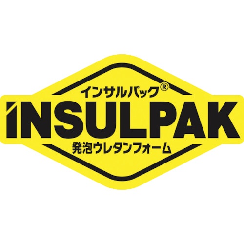 ABC 簡易型発泡ウレタンフォーム 1液ノズルタイプ インサルパックGFM300 300ml フォーム色:クリーム【GFM300C】