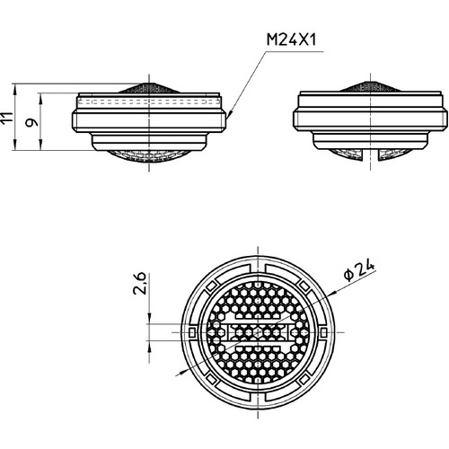 SANEI 泡沫器【PM28-206】
