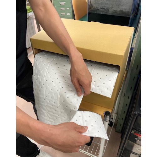 JOHNAN 油吸収材 アブラトール ロール ミシン目入【PCRZ】