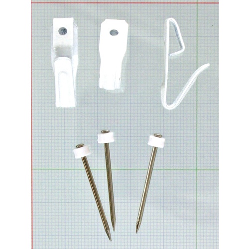 WAKI 新建材用フック ピンL W 3個入り【KYH028】
