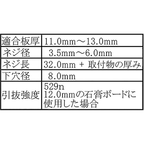 WAKI トグラー TB 4個入り【WF-078】