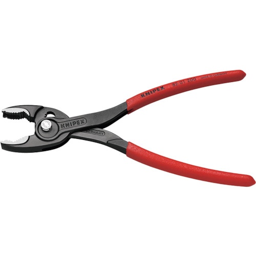 KNIPEX スリップジョイントプライヤー ツイングリップ【8201-200】