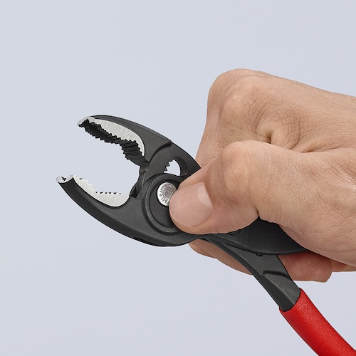 KNIPEX スリップジョイントプライヤー ツイングリップ【8202-200】