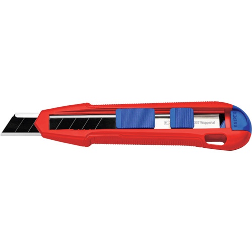 KNIPEX カッターナイフ カティックス【9010-165BK】