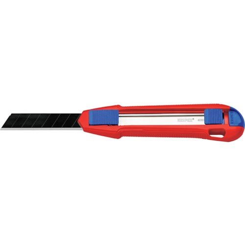 KNIPEX カッターナイフ カティックス【9010-165BK】