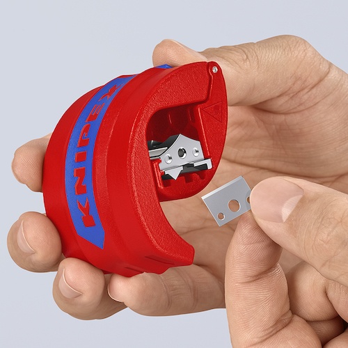KNIPEX パイプカッター ビックス用替刃8枚組【9022-10E01】