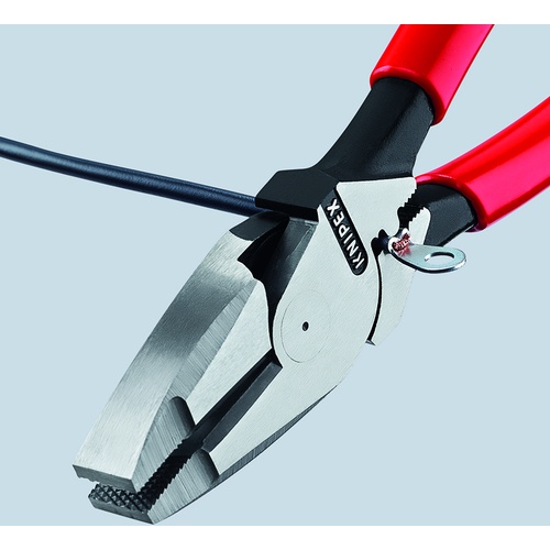 KNIPEX 架線工事用強力ペンチ圧着付【0915-240】