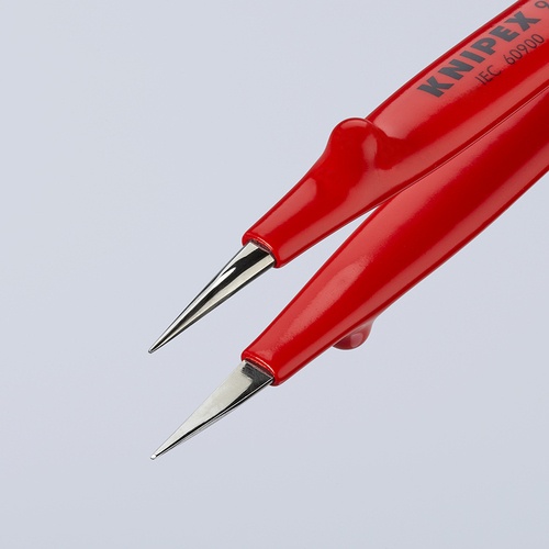 KNIPEX 絶縁汎用ピンセット5本組セット【2666363】