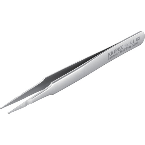 KNIPEX 精密SМDピンセット 120mm【2666697】
