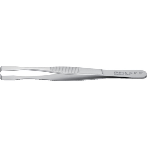 KNIPEX 精密ピンセット 143mm【2666819】