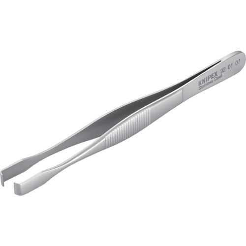 KNIPEX 精密ピンセット 143mm【2666819】