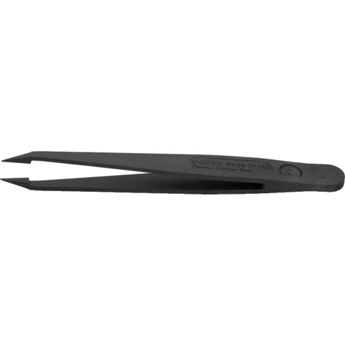 KNIPEX プラスチックピンセット 115mm【9209-02ESD】