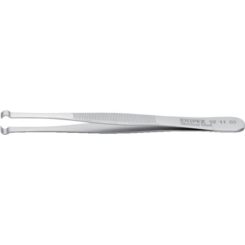 KNIPEX 精密ピンセット 122mm【2670349】