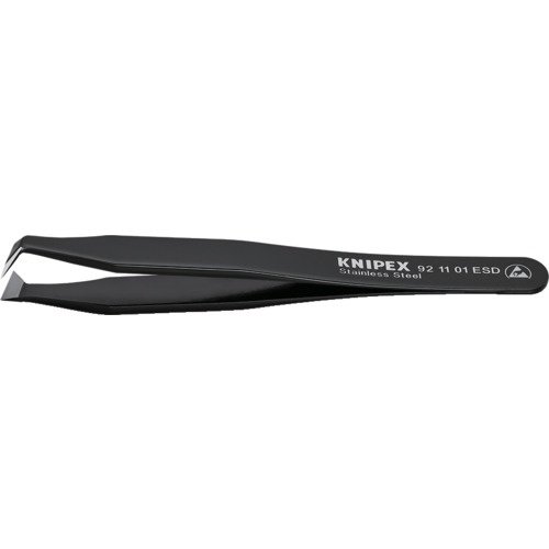 KNIPEX カッティングピンセット 115mm【9211-01ESD】