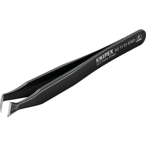 KNIPEX カッティングピンセット 115mm【9211-01ESD】