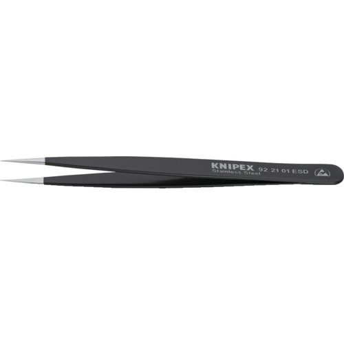KNIPEX 汎用ピンセット 120mm【9221-01ESD】