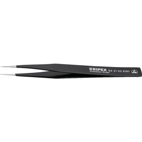 KNIPEX 汎用ピンセット 110mm【9221-02ESD】