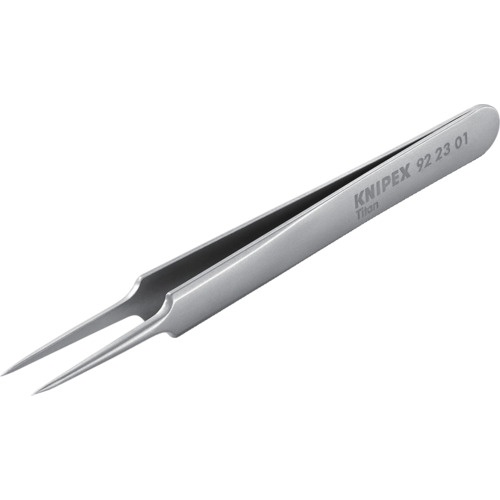 KNIPEX チタンピンセット 110mm【2674673】