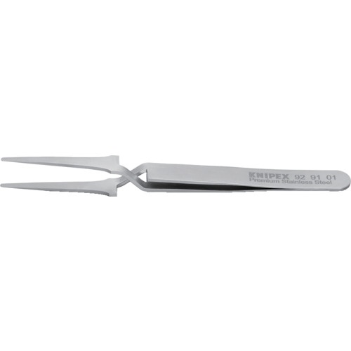 KNIPEX 逆作用ピンセット(INOX) 120mm【2699510】