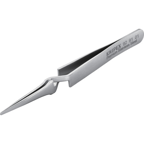 KNIPEX 逆作用ピンセット(INOX) 120mm【2699510】