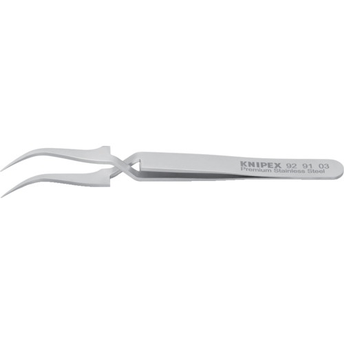 KNIPEX 逆作用ピンセット(INOX) 115mm【2699569】