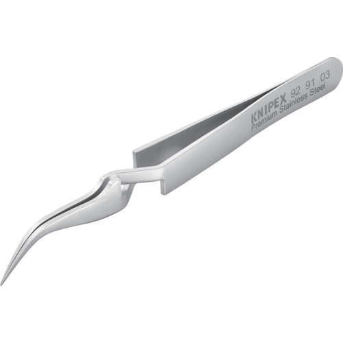 KNIPEX 逆作用ピンセット(INOX) 115mm【2699569】