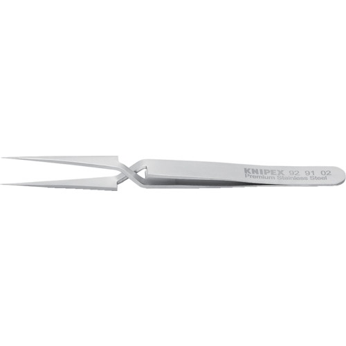 KNIPEX 逆作用ピンセット(INOX) 120mm【2699541】