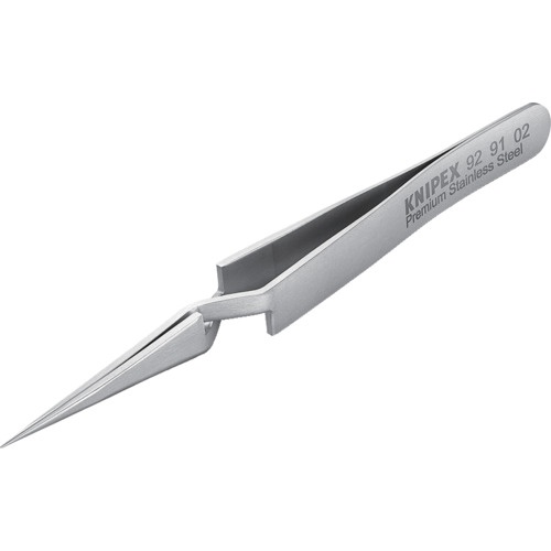 KNIPEX 逆作用ピンセット(INOX) 120mm【2699541】