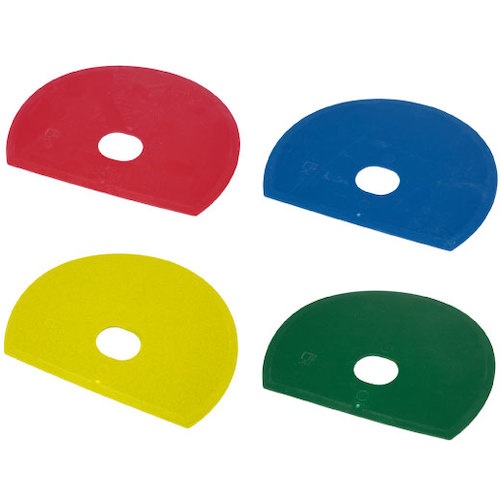 BURRTEC バーキンタX スクレーパー(穴あき円) 緑 BKXSP-WHCG【66220200】