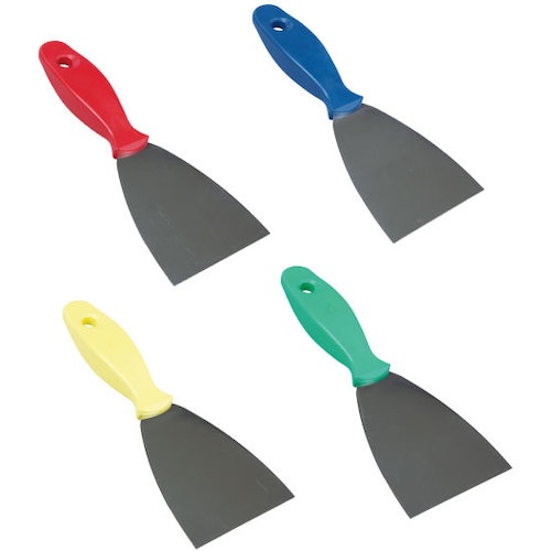 BURRTEC バーキンタX ステンレス スパチュラ(中)紺 BKXSSPH-MB【66217600】