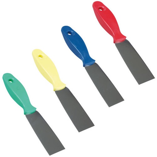 BURRTEC バーキンタX ステンレス スパチュラ(小)緑 BKXSSPH-SG【66217400】