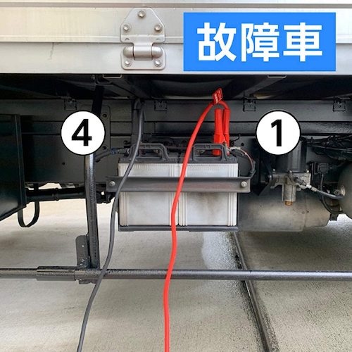 Meltec ブースターケーブル DC12V/24V・380A 5m【BC-385】