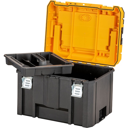 DEWALT TSTAK2.0オーガナイザー付きラージボックス【DWST83343-1】