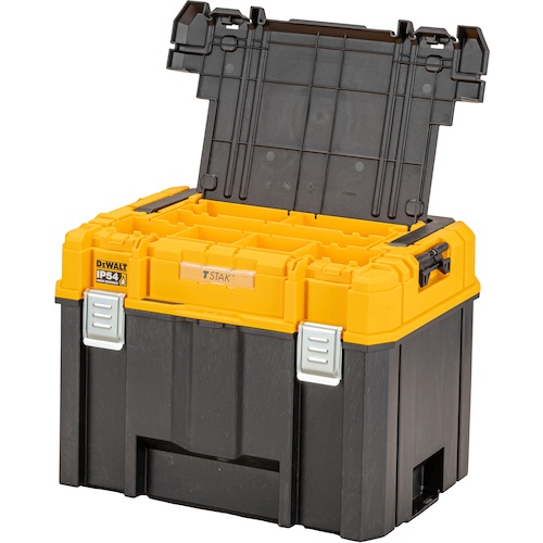 DEWALT TSTAK2.0オーガナイザー付きラージボックス【DWST83343-1】