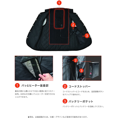 リンクサス きるとホットベスト Mサイズ【LX-KHV-M】