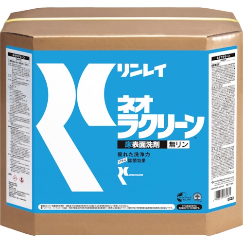 リンレイ 床用洗剤 ネオラクリーン 18L RECOBO【769532】