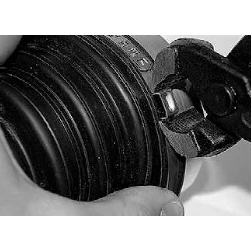 Oetiker PG163 アジャスタブルクランプ φ43.6 - 50.0mm【16300026】