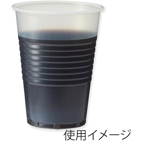HEIKO Nプラスチックカップ 7オンス 50個入 半透明 50個入り【4530951】
