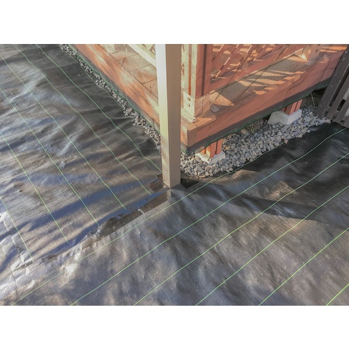 Dio 防草シート ハイグレード8年 黒 3m×5m【254045】