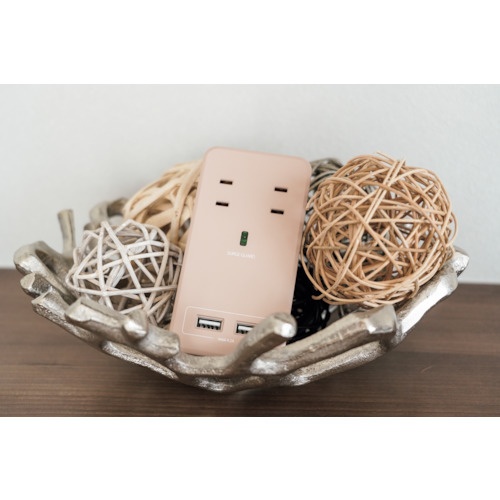 Fargo SATI COLOR AC4個口 4.2A USB ラテベージュ【CT221BE】