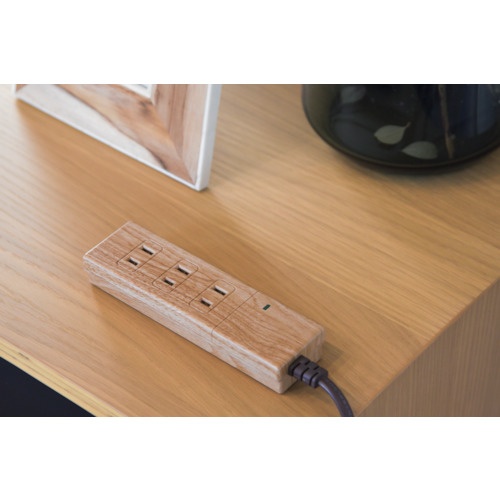 Fargo NATURAL WOOD TAP AC4個口 ベージュウッド【PT402BEWD】
