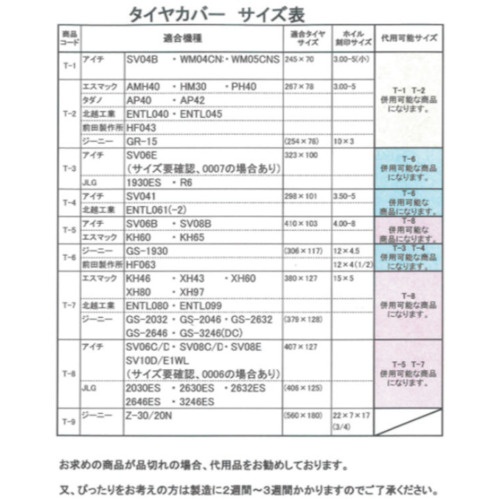 シーズファクトリー タイヤカバー T-2 4枚セット【NST000056】