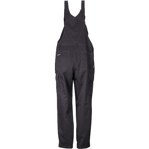 カジメイク 6807 TCサロペット Dグレー L【6807-75-L】